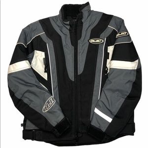 HJC Snowmobiling Jacket - XS - Unisex - Black/Grey